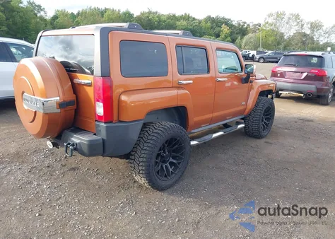 2007 Hummer H3 Suv from USA, damaged, VIN 5GTDN13EX78212487
